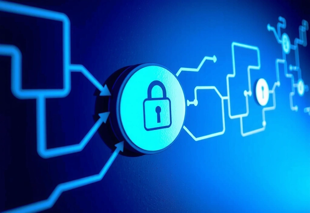 Schloss-Symbol für Datenschutz